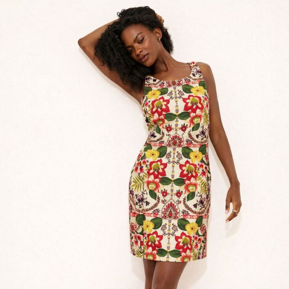 NWT Vince Camuto Floral Sleeveless Dress | Size 6 | Gorgeous